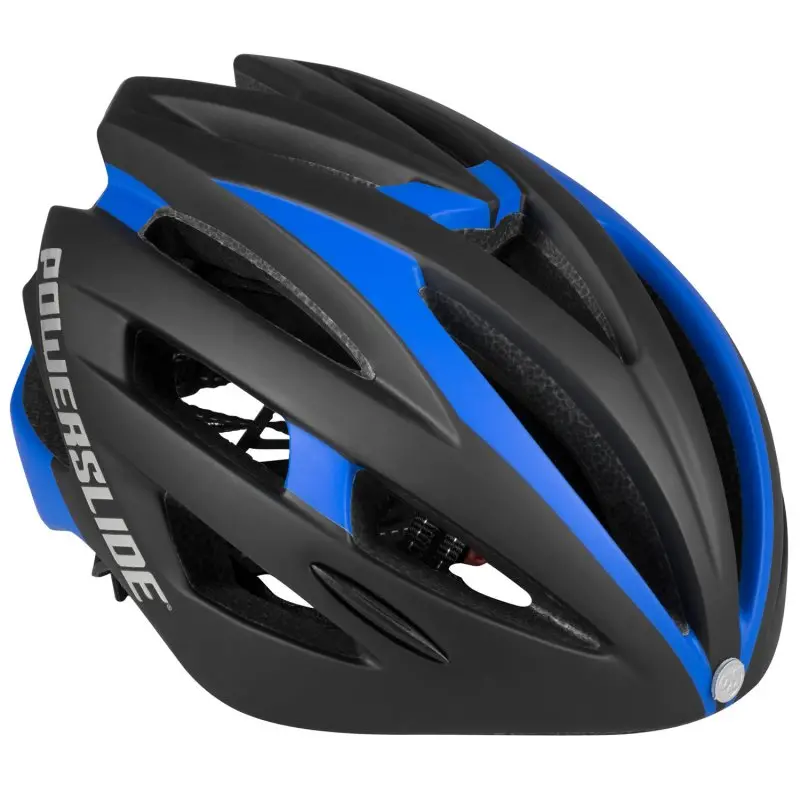 Powerslide Race Attack Helmet Black/Blue 1