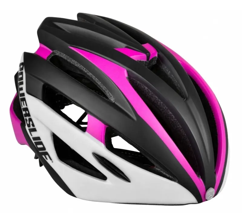 Powerslide Race Attack Helmet White/Pink 1