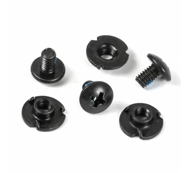 Powerslide Replacement Mounting Set For Classic Buckle 6Mm 1