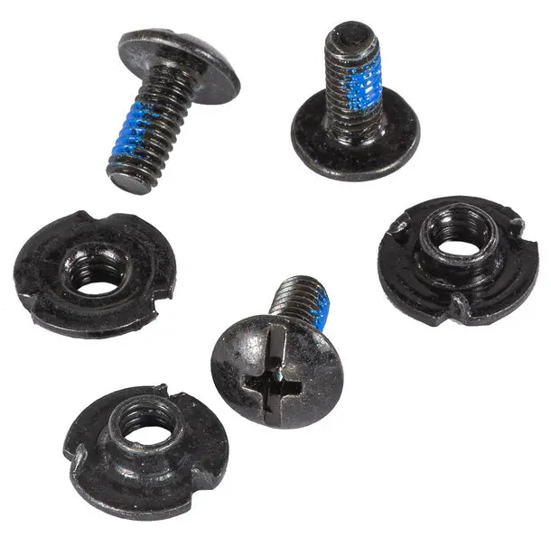 Powerslide Replacement Mounting Set For Classic Buckle 9Mm 1