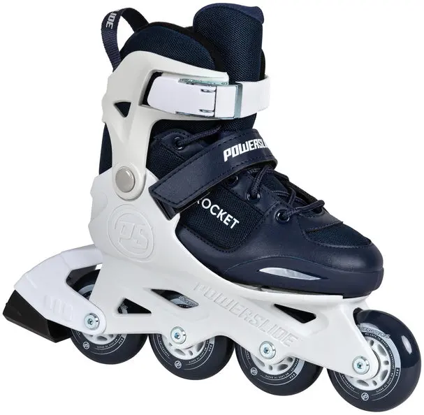 Powerslide Rocket Blue Adjustable Inline Skates 1
