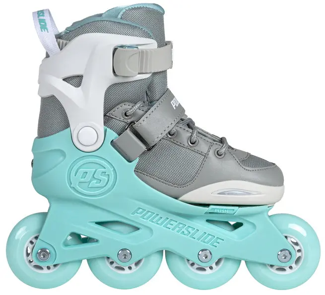 Powerslide Rocket Grey Adjustable Inline Skates 2