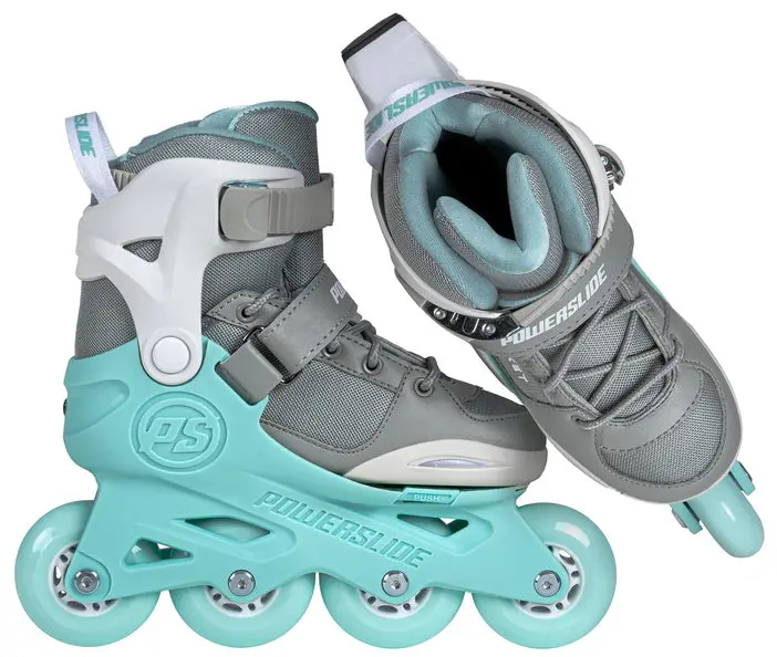 Powerslide Rocket Grey Adjustable Inline Skates 3