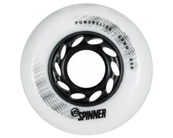Powerslide Spinner Wheels 68Mm 88A Matte White 4 Pack 1