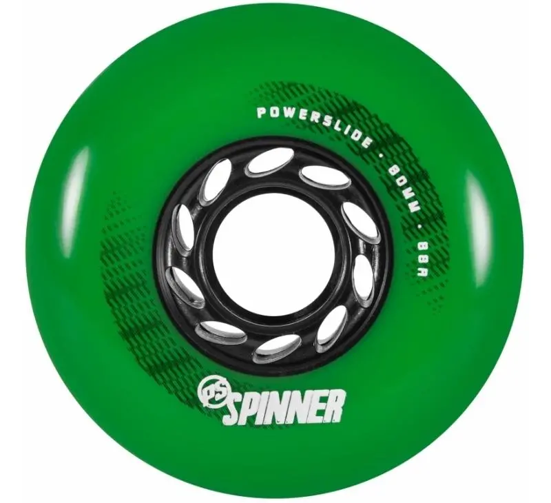 Powerslide Spinner Wheels 80Mm 88A 4 Pack 1