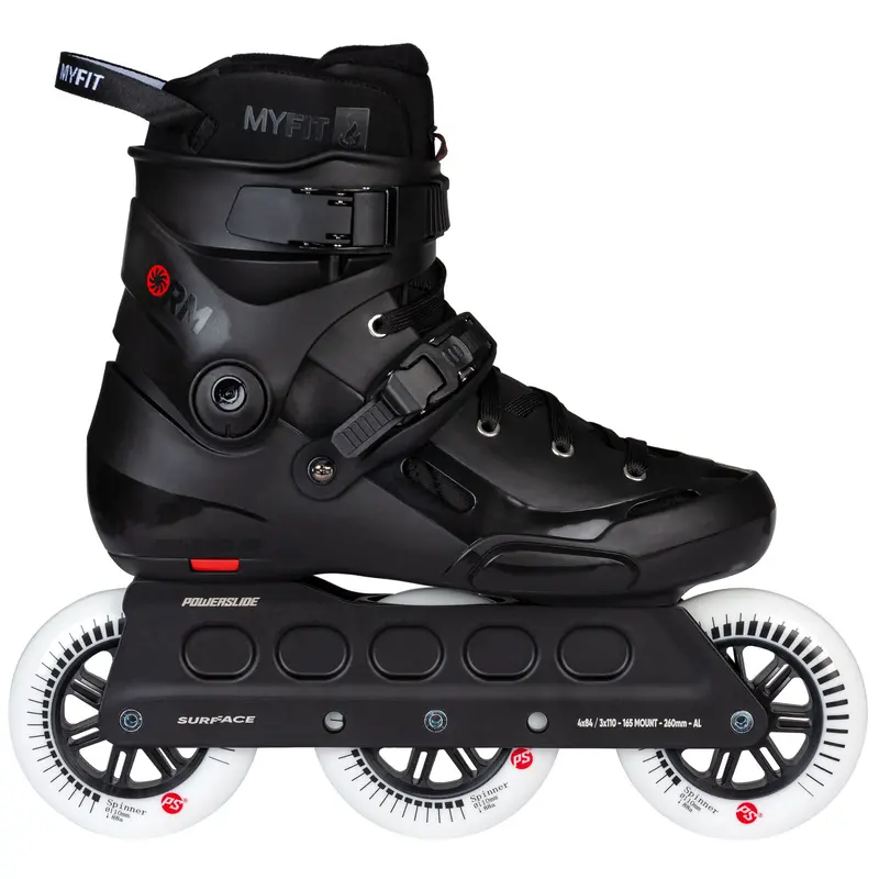 Powerslide Storm Black 110 Inline Skates 1