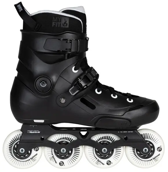 Powerslide Storm Black 80 Inline Skates 1
