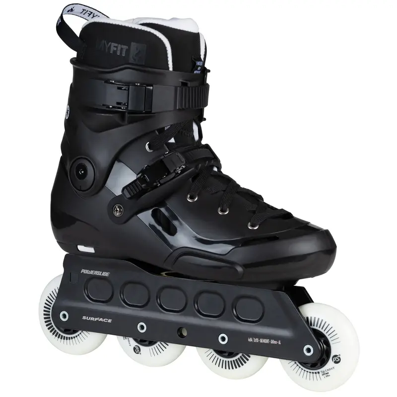 Powerslide Storm Black 80 Inline Skates 2