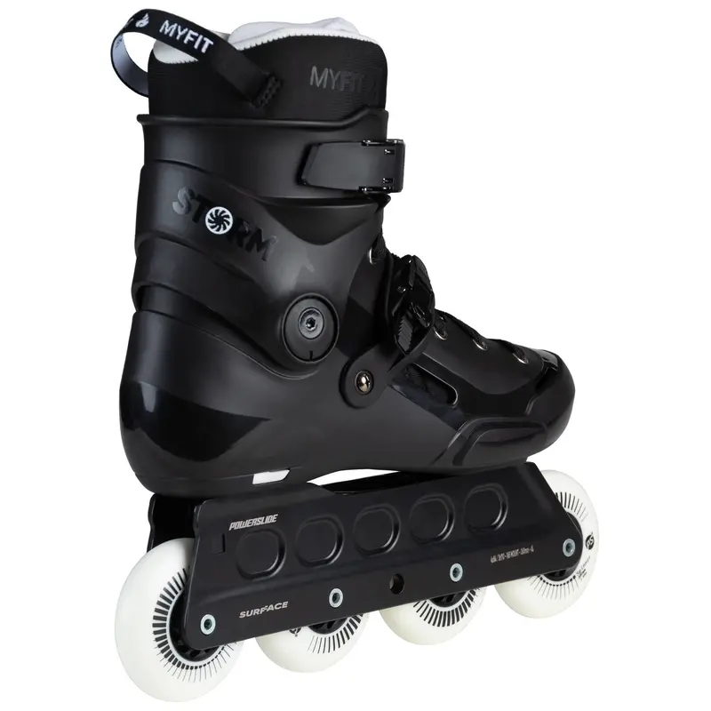 Powerslide Storm Black 80 Inline Skates 3