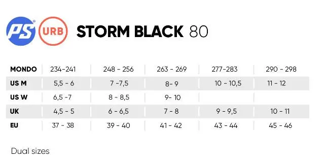 Powerslide Storm Black 80 Inline Skates 5