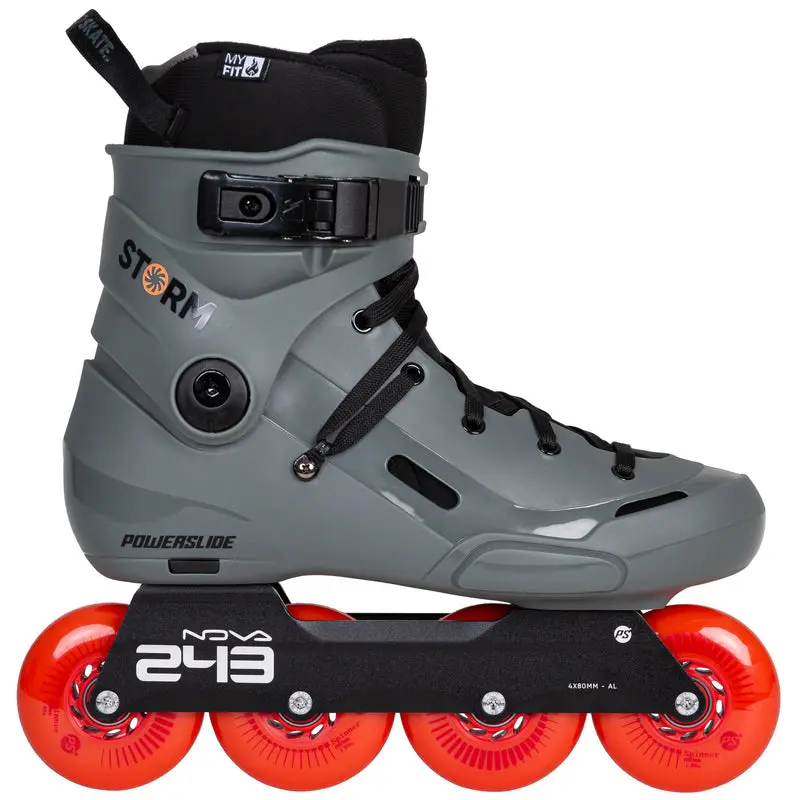 Powerslide Storm Meteor 80 Inline Skates 1