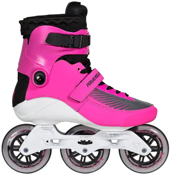 Powerslide Swell 100Mm Electric Pink Inline Skates 1