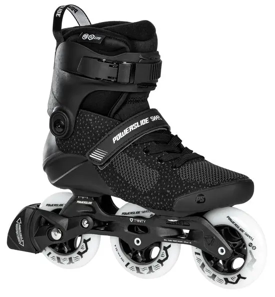 Powerslide Swell 100Mm Lite Black Ii Inline Skates 1