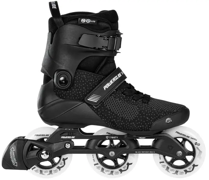 Powerslide Swell 100Mm Lite Black Ii Inline Skates 2