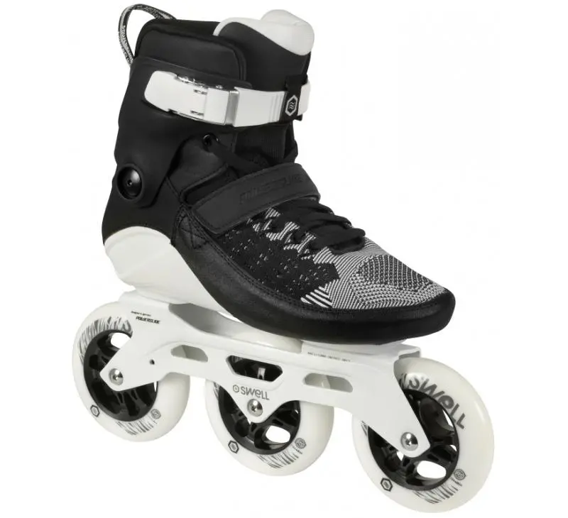 Powerslide Swell 110Mm Black Inline Skates 1