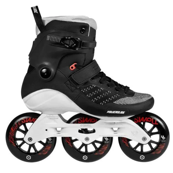 Powerslide Swell 110Mm Metalic Black Inline Skates 1