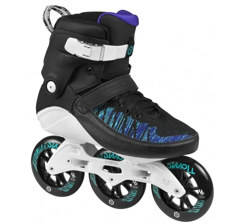 Powerslide Swell 110Mm Voltage Blue Inline Skates 1
