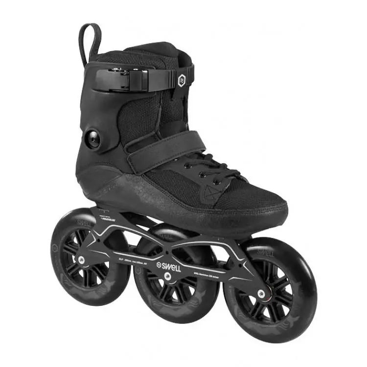 Powerslide Swell 125Mm Black Inline Skates 1