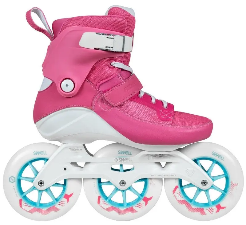 Powerslide Swell 125Mm Flamingo Inline Skates 1
