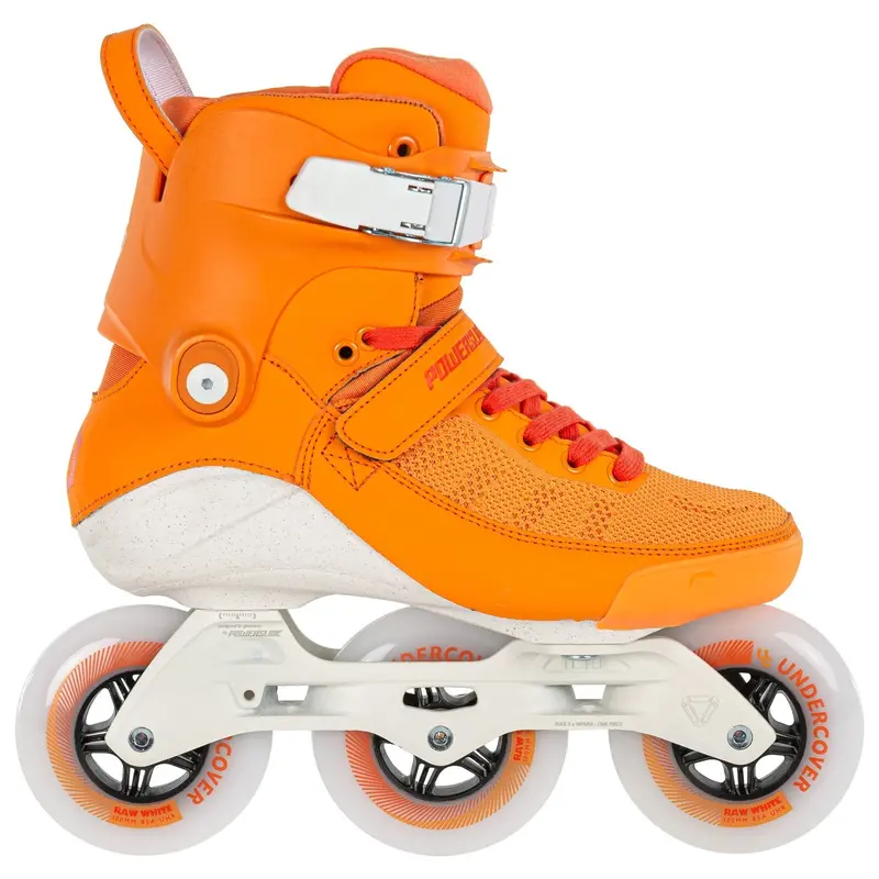 Powerslide Swell Citrus 100 Inline Skates 1