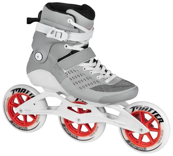 Powerslide Swell Road 125Mm Grey Inline Skates 1