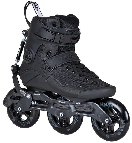 Powerslide Swell Triple Black Syncro 110 Inline Skates 1