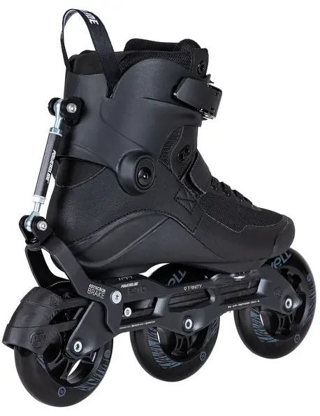 Powerslide Swell Triple Black Syncro 110 Inline Skates 3