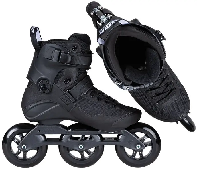 Powerslide Swell Triple Black Syncro 110 Inline Skates 7