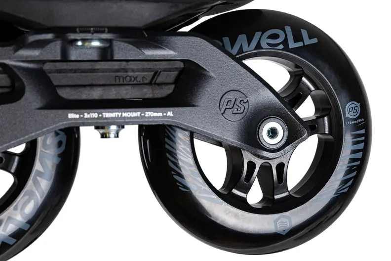 Powerslide Swell Triple Black Syncro 110 Inline Skates 8