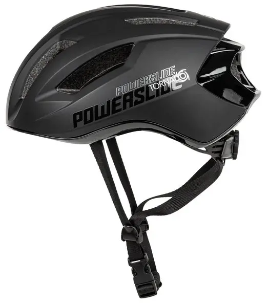 Powerslide Tornado Race Helmet Black 1