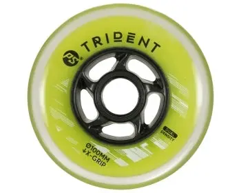 Powerslide Trident Dd 1000Mm X-Grip Hockey Wheels 1
