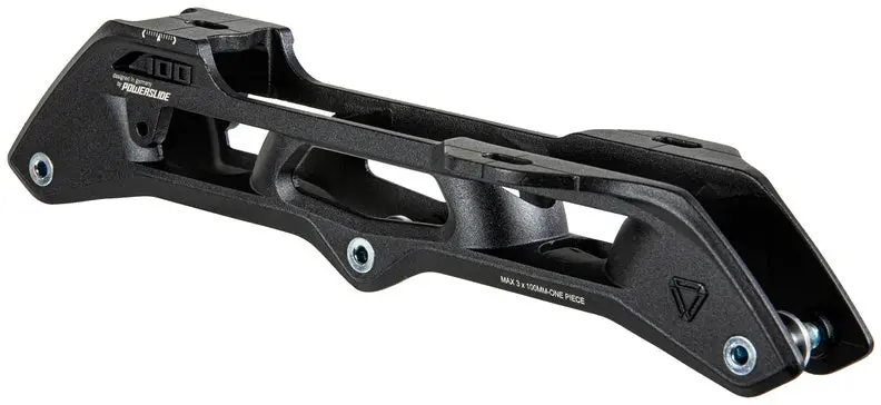 Powerslide Trinity Elite Casted Al 250Mm 3X100 Black 1