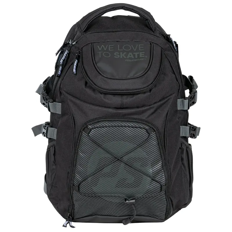 Powerslide Welovetoskate Backpack Black 1