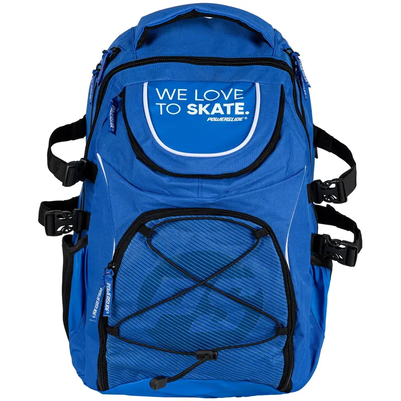 Powerslide Welovetoskate Backpack Blue 1