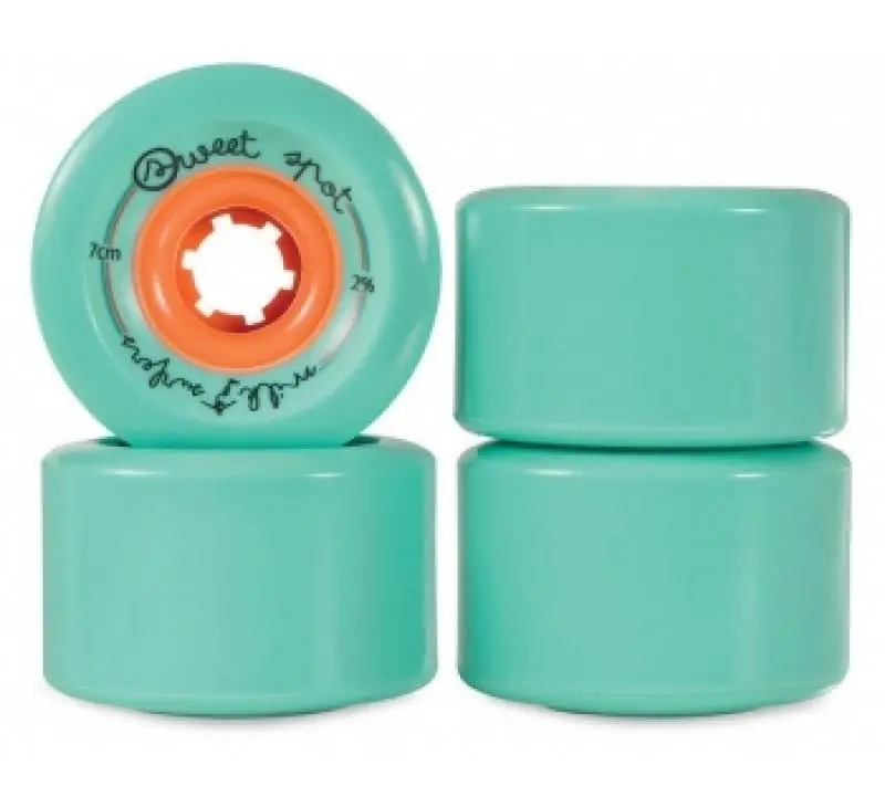 Powerslide Wheels Milk Surfers 70Mm 83A 4 Pack 1