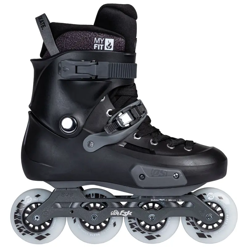 Powerslide Zoom Pro 80 Black Inline Skates 1