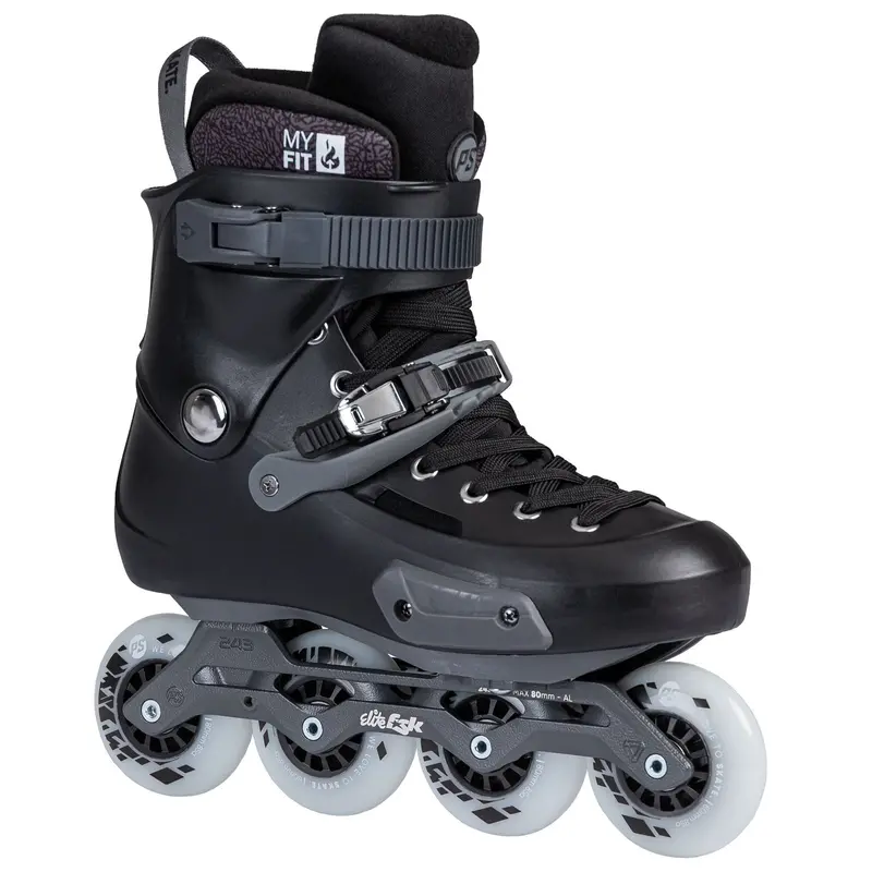 Powerslide Zoom Pro 80 Black Inline Skates 2