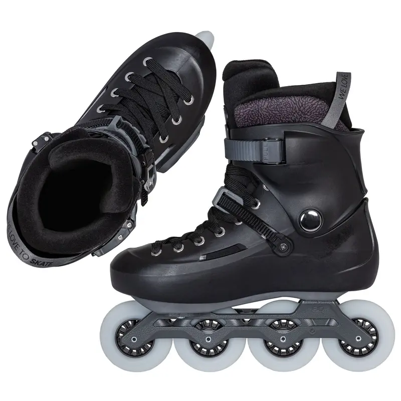 Powerslide Zoom Pro 80 Black Inline Skates 4