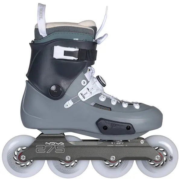 Powerslide Zoom Pro 90 Pds Grey Inline Skates 1
