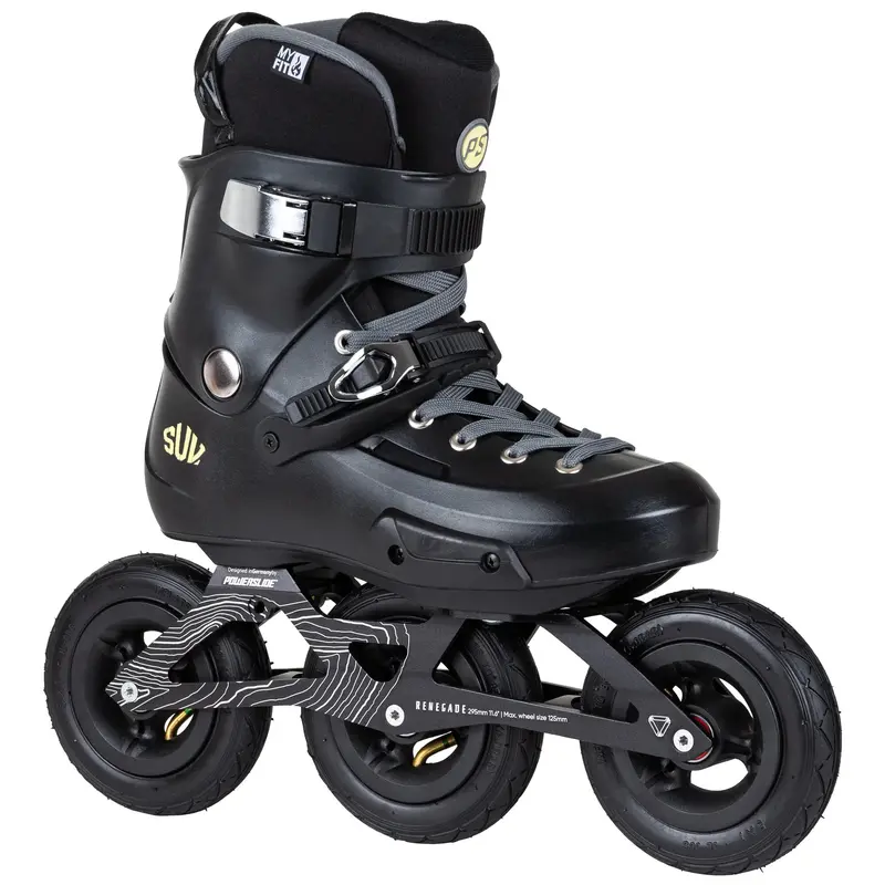 Powerslide Zoom Renegade 125 Inline Skates 1