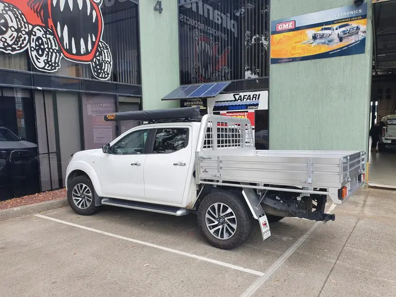 Premium Aluminium Tray 1800Lx1825wx260h 1