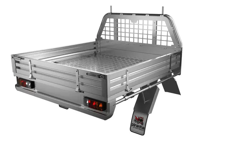 Premium Aluminium Tray 2100Lx1825wx260h 1