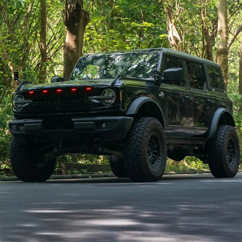 Prerunner Rgb Grille Lights - 2021+ Bronco (Badlands / Wildtrak) 1