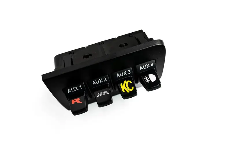 Printed Series Auxiliary Switch Labels (Upfitter) - 2010-2014 F-150 / 2015+ Transit / 2011-2016 Super Duty 1