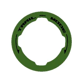 Printed Series Goat Mode Dial Ring Overlay V2.1 - 2021+ Bronco 10