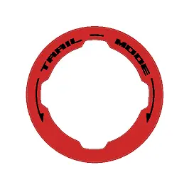 Printed Series Goat Mode Dial Ring Overlay V2.1 - 2021+ Bronco 11