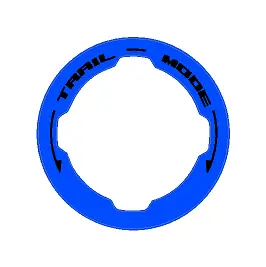 Printed Series Goat Mode Dial Ring Overlay V2.1 - 2021+ Bronco 12
