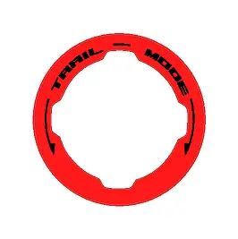 Printed Series Goat Mode Dial Ring Overlay V2.1 - 2021+ Bronco 13