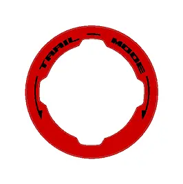 Printed Series Goat Mode Dial Ring Overlay V2.1 - 2021+ Bronco 14