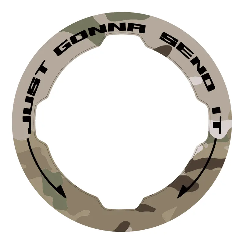 Printed Series Goat Mode Dial Ring Overlay V2.1 - 2021+ Bronco 15